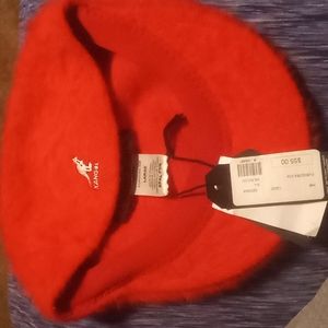 Kangol hat real fur